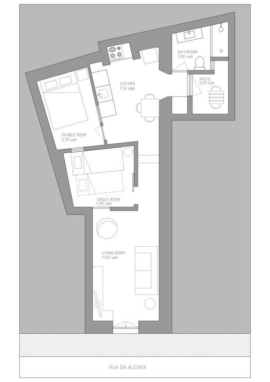 Dobairro At Principe Real Apartamento